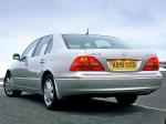 Lexus LS430 2000 года (UK)